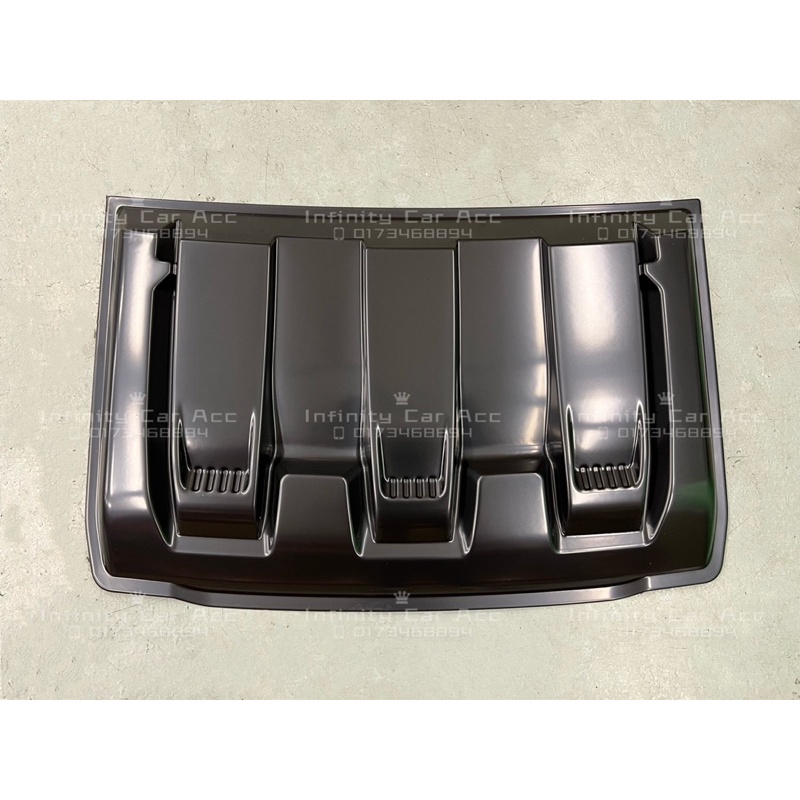 Ford Ranger T9 2022-2023 Front Bonet Bonnet Scoop Small | Shopee Malaysia