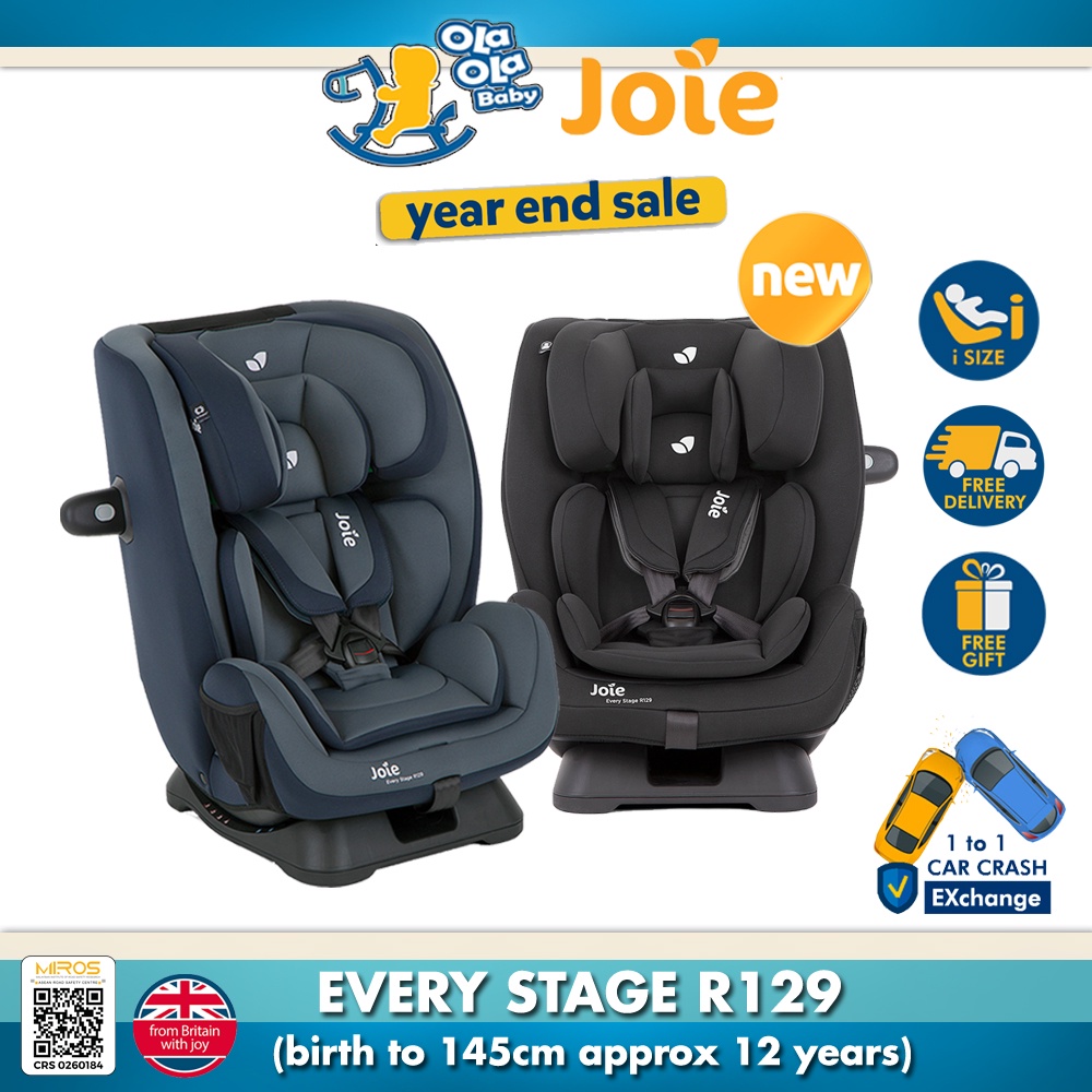 Joie Every Stage / R129 Convertible Car Seat Shopee Malaysia