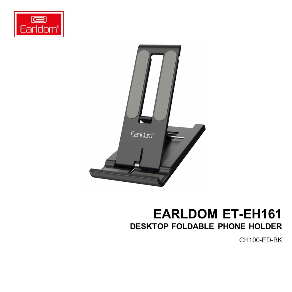 EARLDOM ETEH161 DESKTOP FOLDABLE PHONE HOLDER Shopee Malaysia