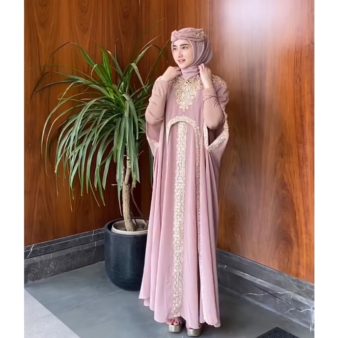 -[NEW] - Kaftan SANZA AMIRA FREE TURBAN & INER GAMIS - Latest KAFTAN ...