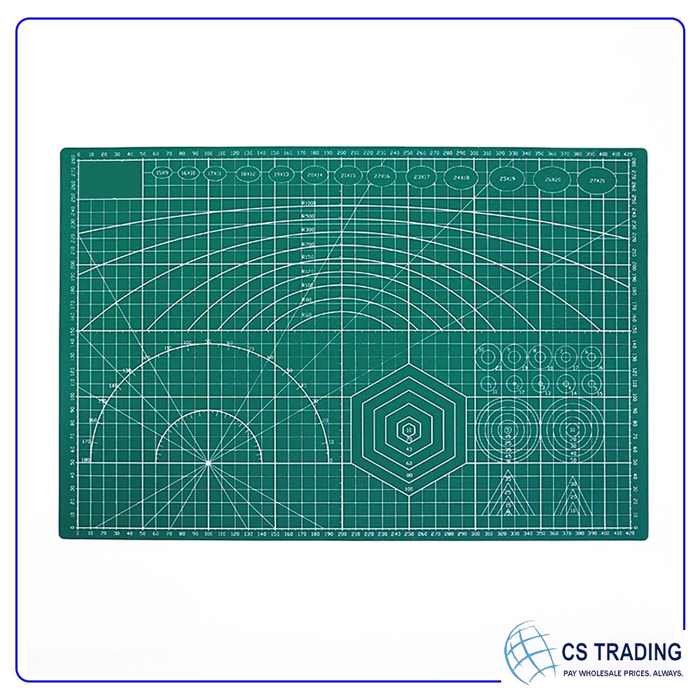 A2 A3 A4 Self Healing Cutting Mat Shopee Malaysia