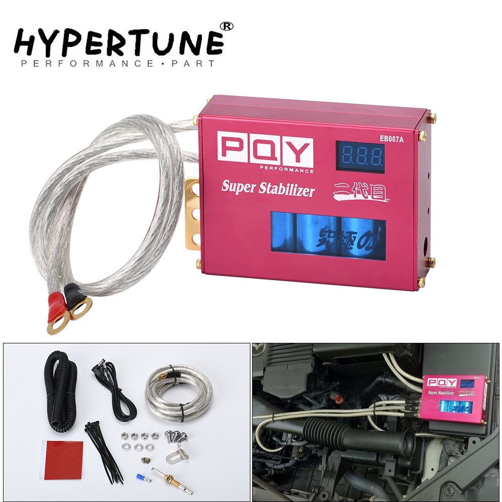 Universal Power Engine Chip Turbo Voltage Boost Regulator ECU Ignition