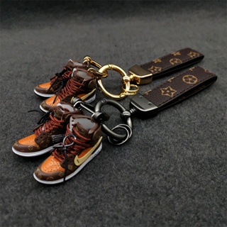 Sneaker Keychain 3D AJ1 X OW X LV Limited Edition