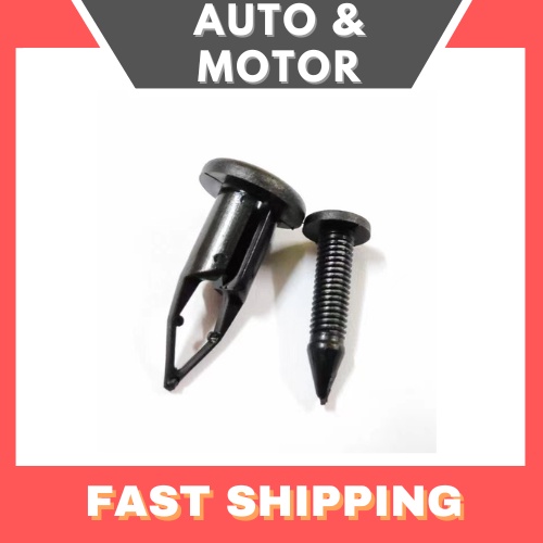 PROTON WIRA ,SATRIA ,INSPIRA FENDER UNDER SHIELD CLIP/REAR BUMPER CLIP