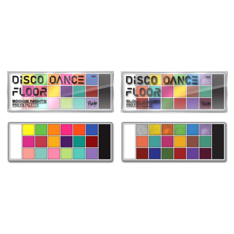 [COTD] RUDE Disco Dance Floor Pro FX Palette Boogie Nights Slow Jammin