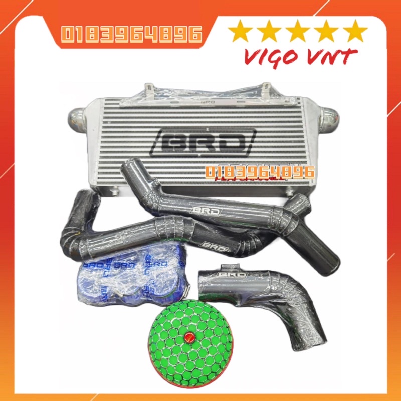 🇹🇭 BRD HIGH PERFORMANCE HIGH QUALITY INTERCOOLER WITH PIPING KIT TOYOTA HILUX VIGO Shopee Malaysia