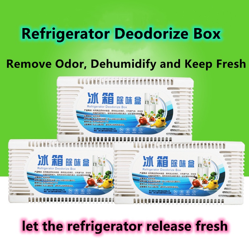 (CLEAR STOCK OFFER) Refrigerator Deodorize Box 冰箱除味盒 | Shopee Malaysia