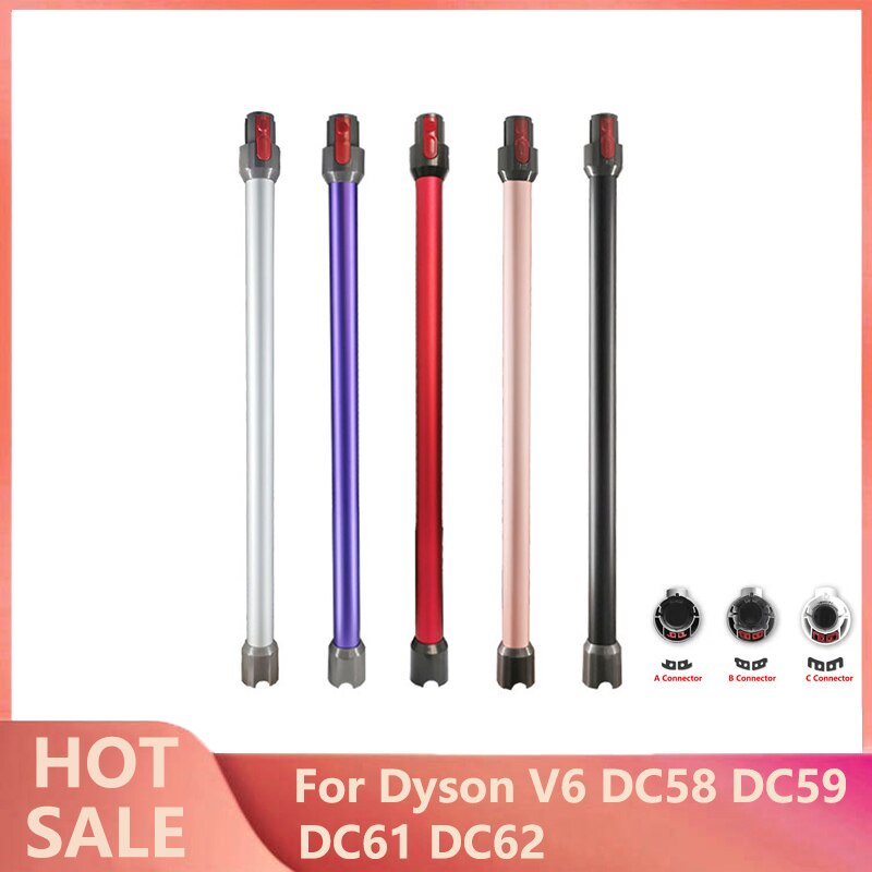 Extension Rod For Dyson V6 DC74 DC58 DC59 DC61 DC62 Metal A/B/C ...