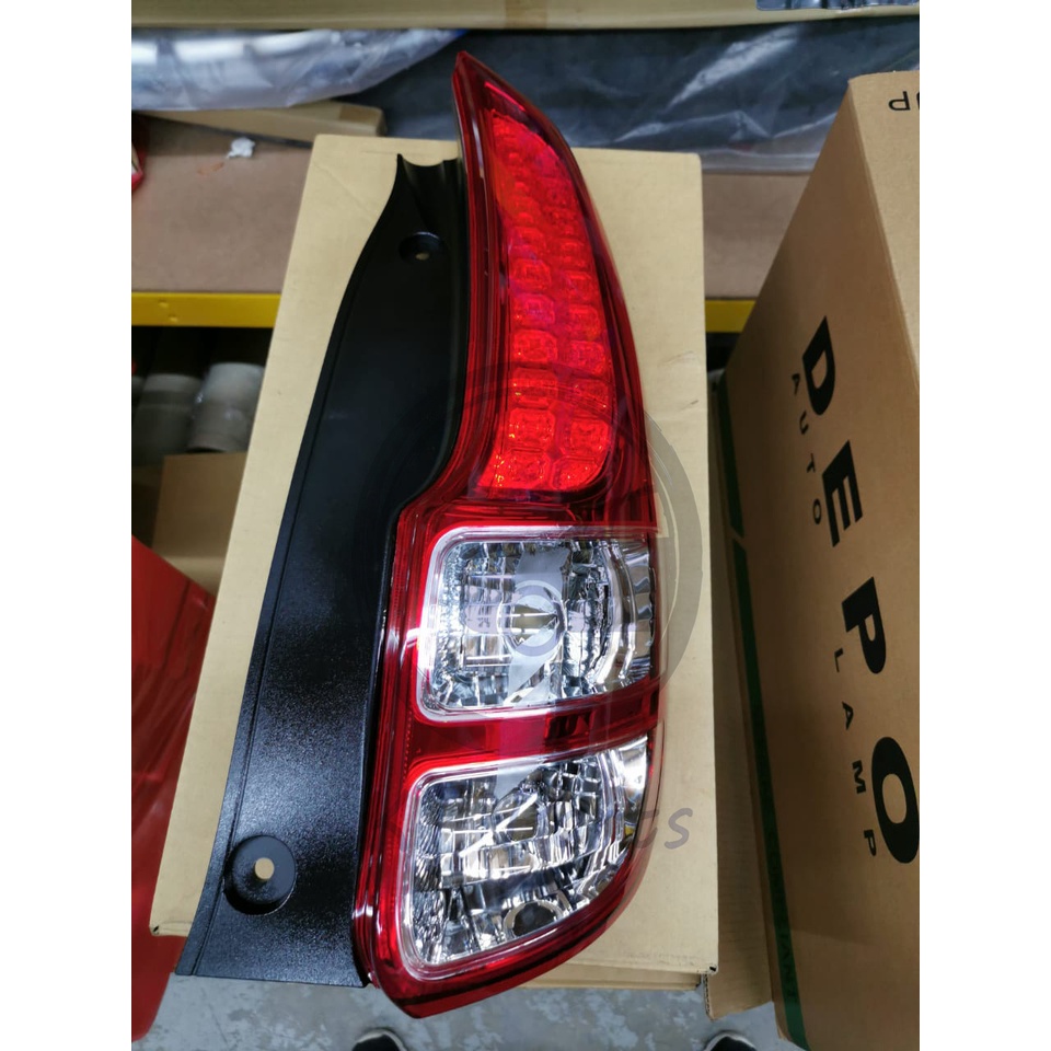 PERODUA MYVI LAGI BEST D54T 2011 YEAR TAIL LAMP / TAIL LIGHT / BELAKANG ...