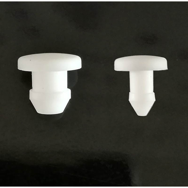 ASUNFO 10 Pcs Silicone Hole Plug Bathtub Jet Covers Rubber