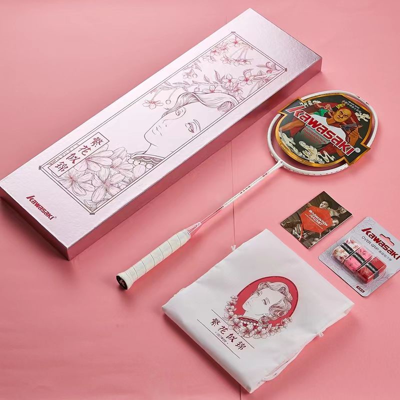 Kawasaki Blossom Rackets (With set Box) | Shopee Malaysia