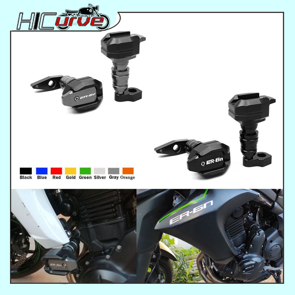 For KAWASAKI ER6N ER6F 20122016 ER 6N 6F Motorcycle Frame Slider