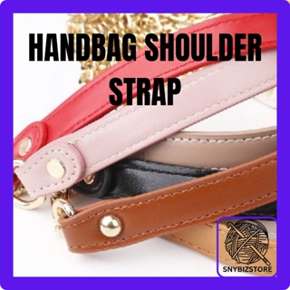 Adjustable Short Shoulder Strap Vachetta Leather 25mm