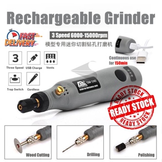 Multifunctional Mini Handheld Electric Grinder Set 6000-15000rpm