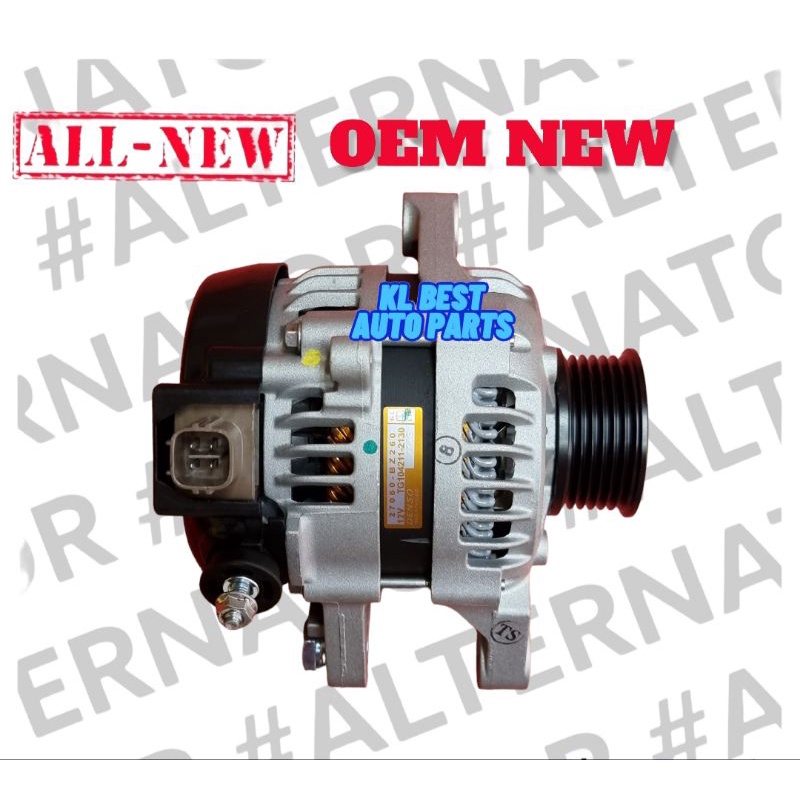 OEM NEW PERODUA AXIA 1.0 , BEZZA 1.0 4PIN ALTERNATOR 27060-BZ400 ...