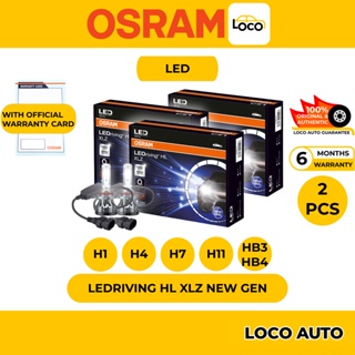 OSRAM LEDriving XLZ New GEN w/ WARRANTY CARD, LED