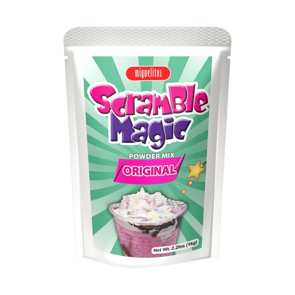 Miguelitos Ice Scramble Powder Mix | Shopee Malaysia