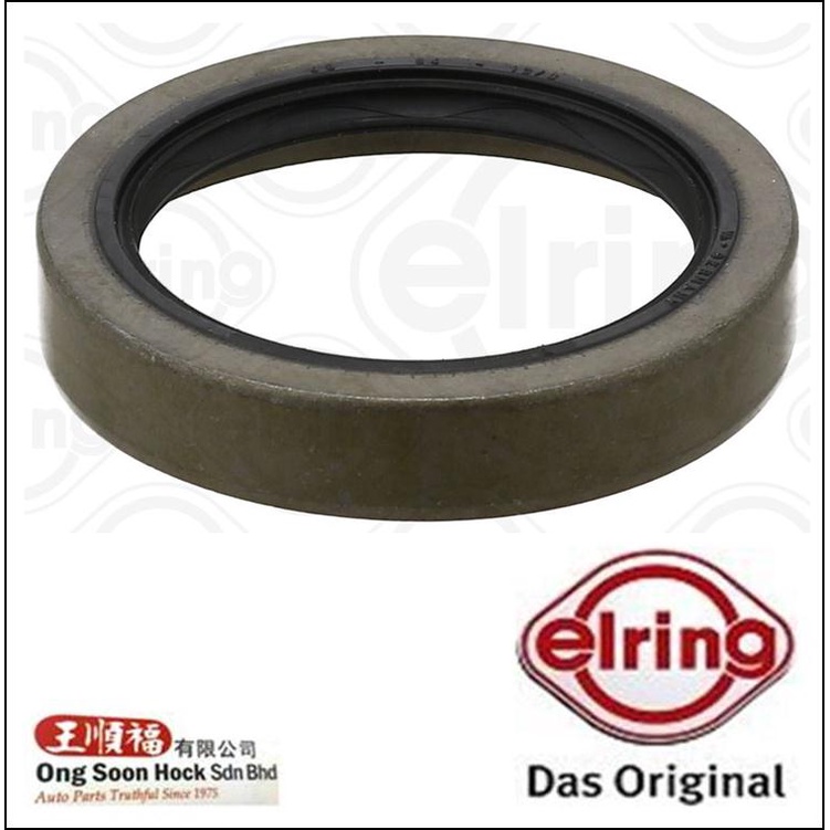 Mercedes W202 W210 Oil Seal Front Hub Wheel 48x64x12/6 Elring 293.400 ...