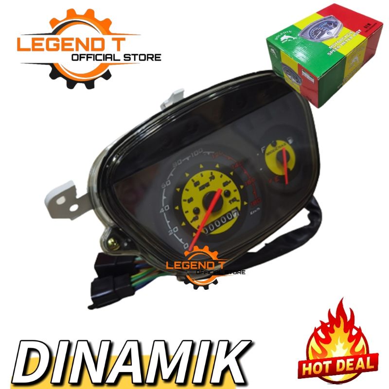 DOLPHIN METER ASSY DINAMIK TAIWAN HIGH QUALITY SPEEDOMETER DINAMIK-NEW ...