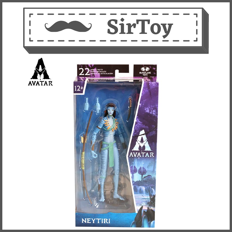 McFarlane Toys Disney Avatar 7