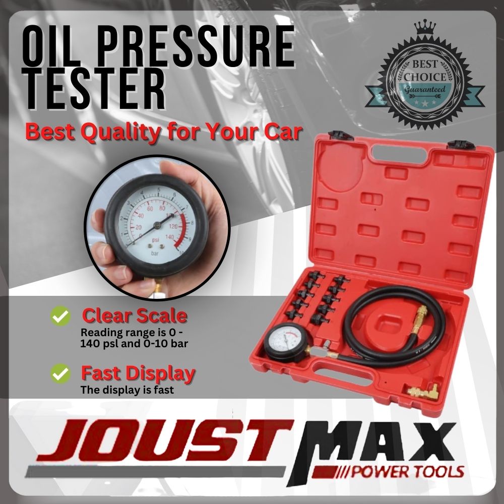 Tool Kit Set Fuel Injector Fuel Injection Pressure Tester Leak Detector