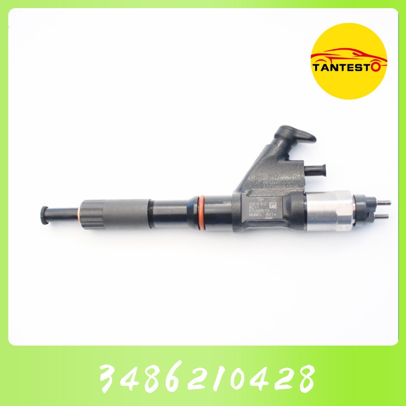 For DENSO 095000-8011 Common Rail Injector Assembly For Sinotruk Howo ...