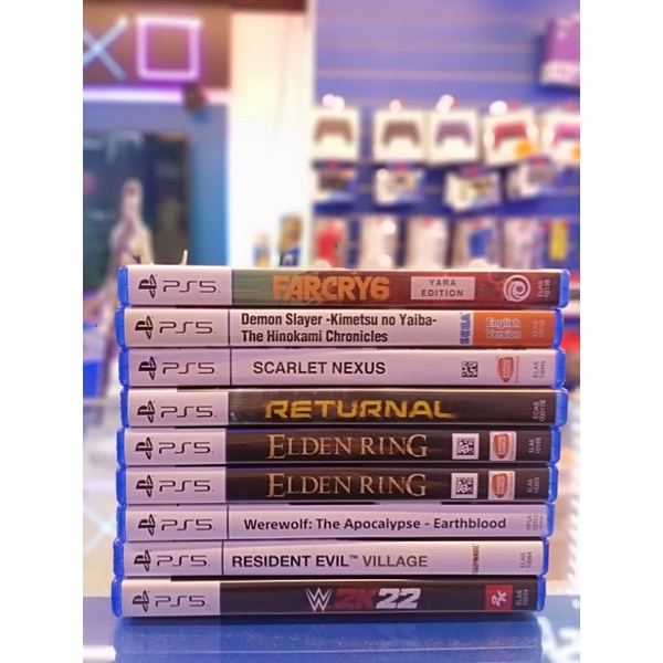 PS5 ORIGINAL USED GAME (SECOND HAND) Shopee Malaysia