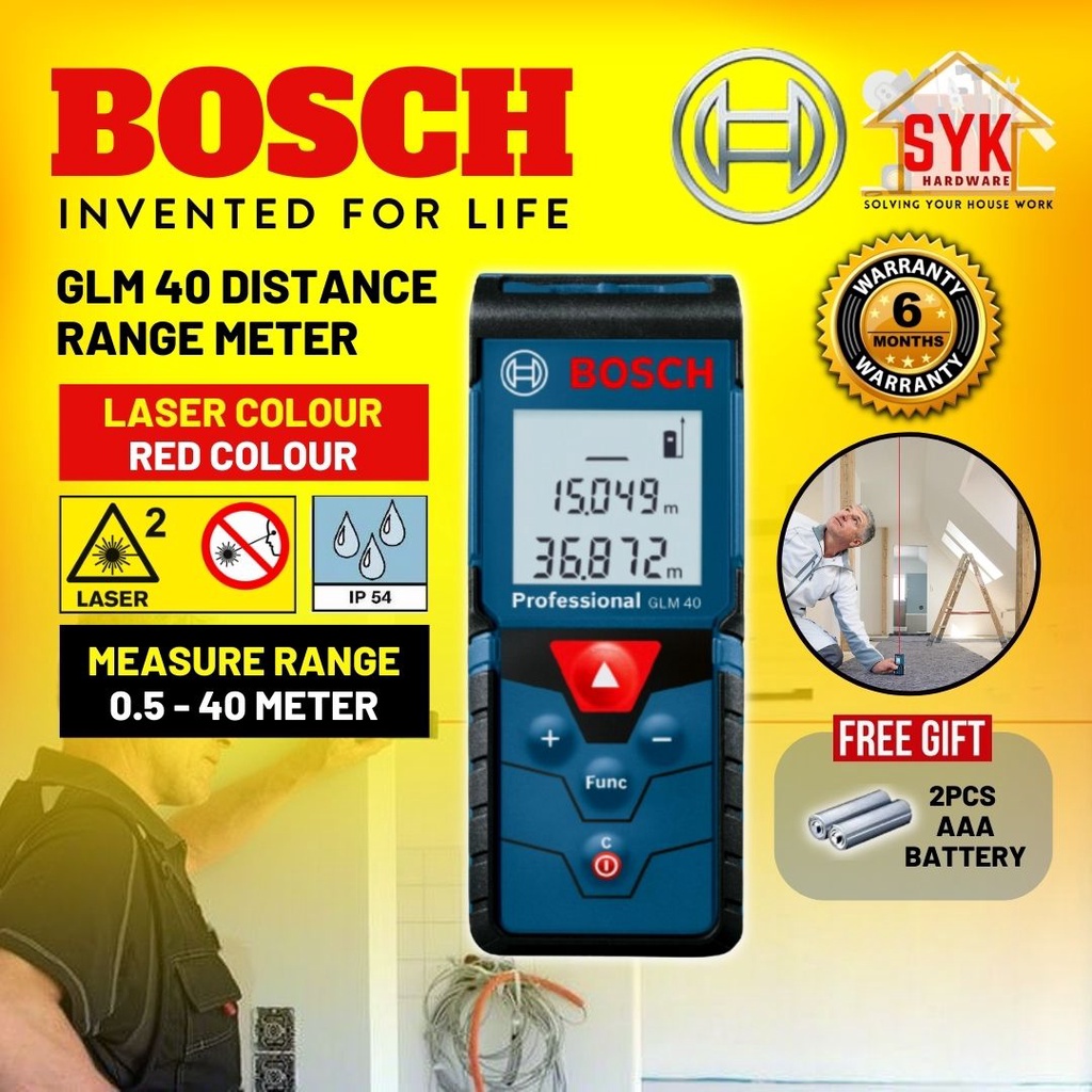 Bosch distance deals finder