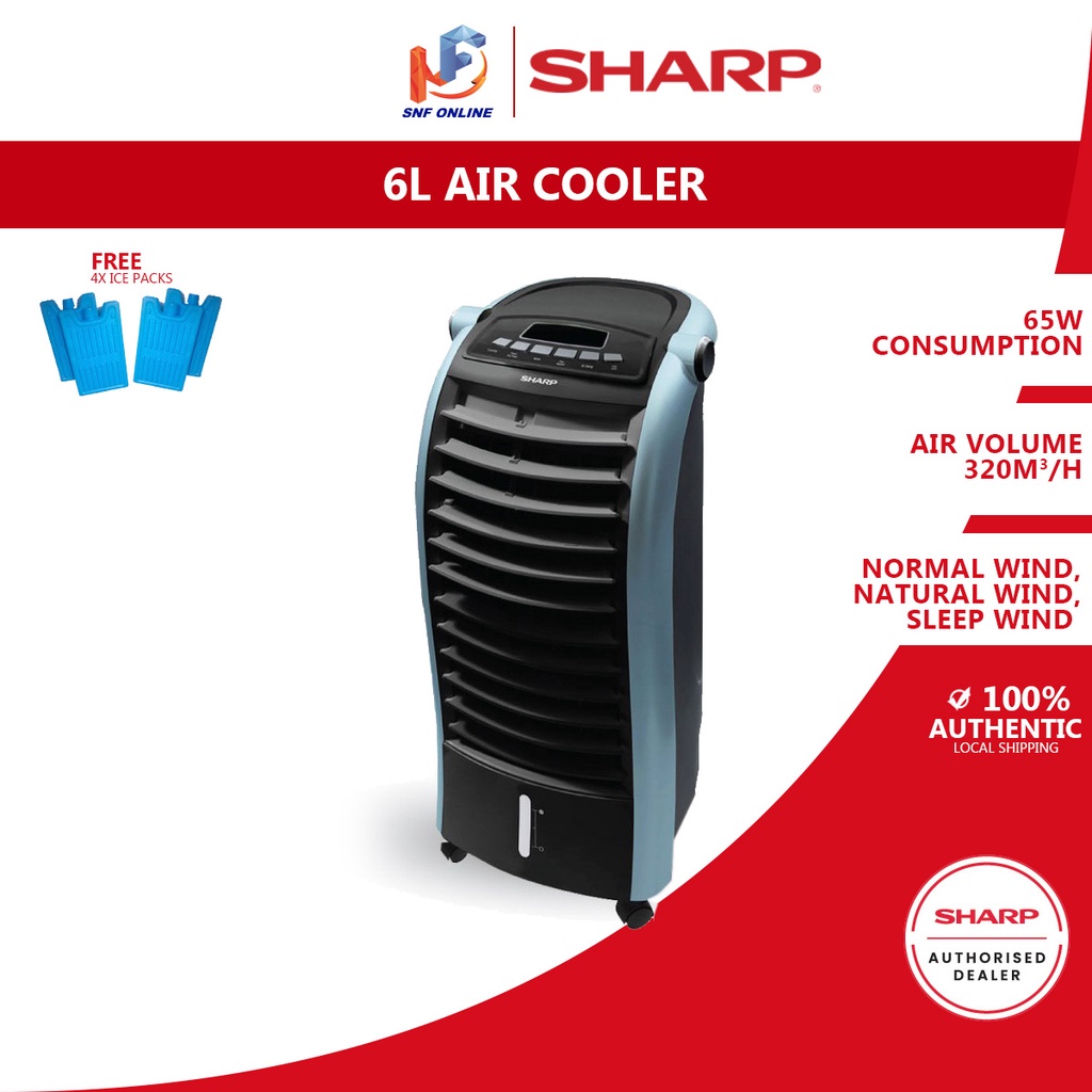 Sharp air hot sale cooler pja36tvb