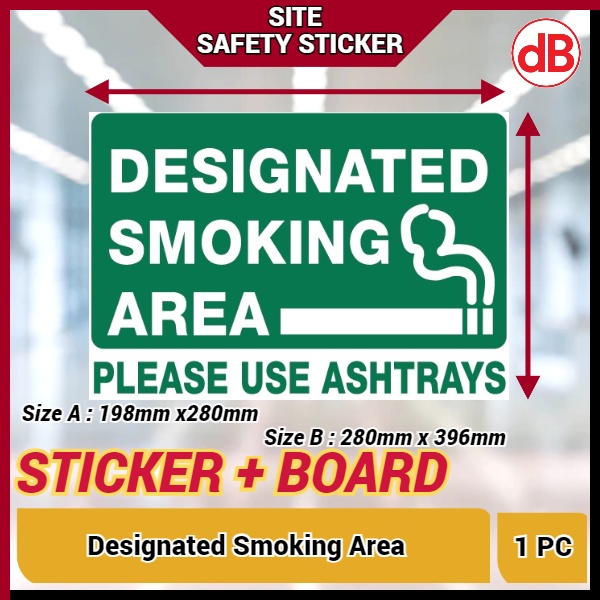 (Site Safety Sticker) Reflective/ Non Reflective Safety Signage For ...