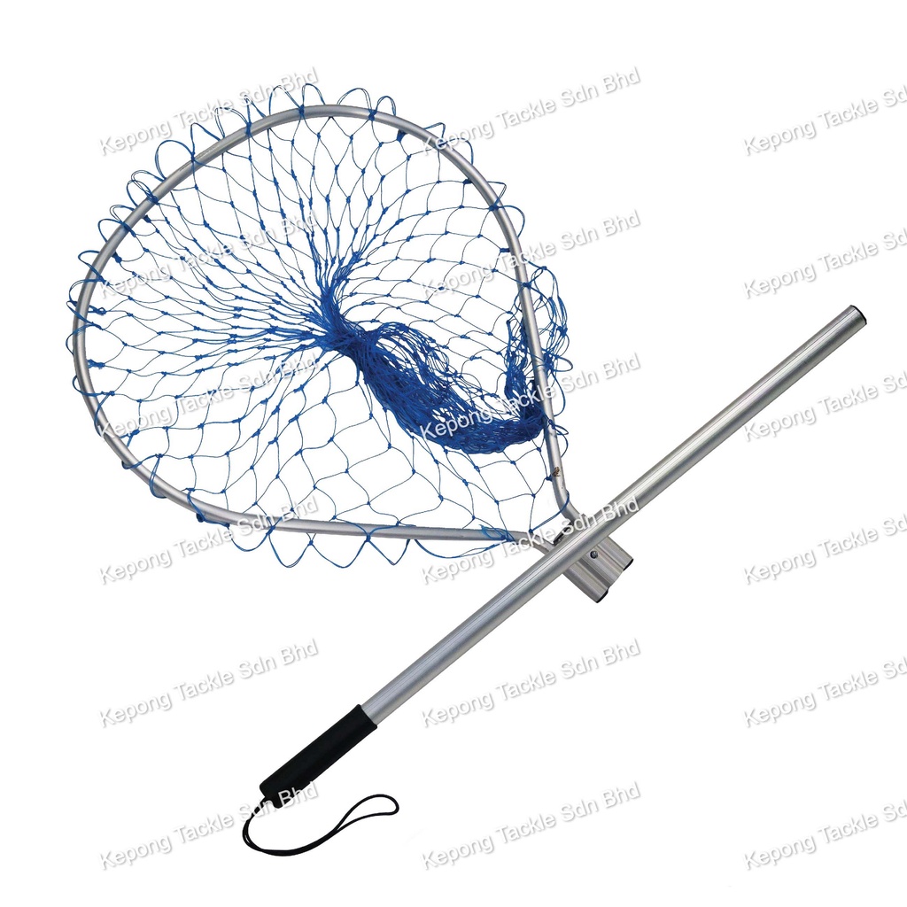 SNIPER fishing net SLN005 LONGER LENGTH 127.5cm Aluminium LANDING NET ...