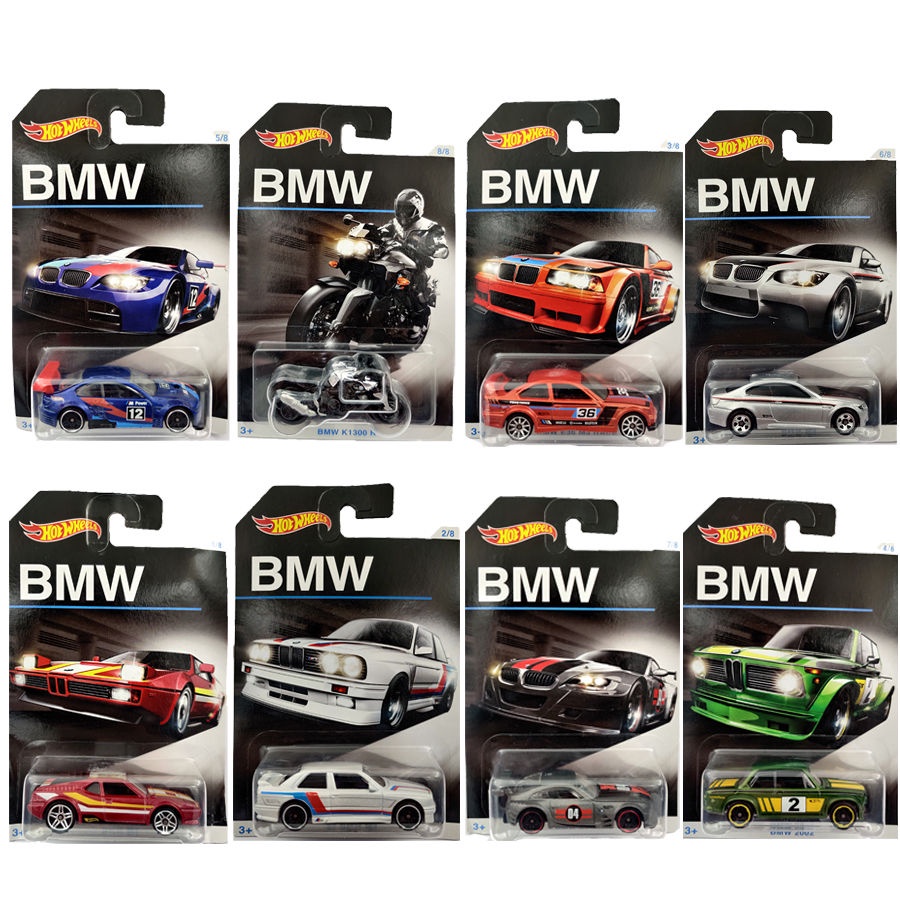 Mattel Hot Wheels BMW Car Collector's Edition Alloy Small Sports Car Children Gift Toy Car DJM79