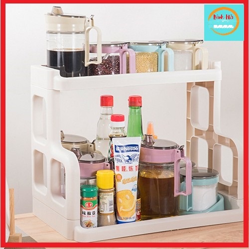 Song Long 2735 2-tier spice rack - many colors | Shopee Malaysia
