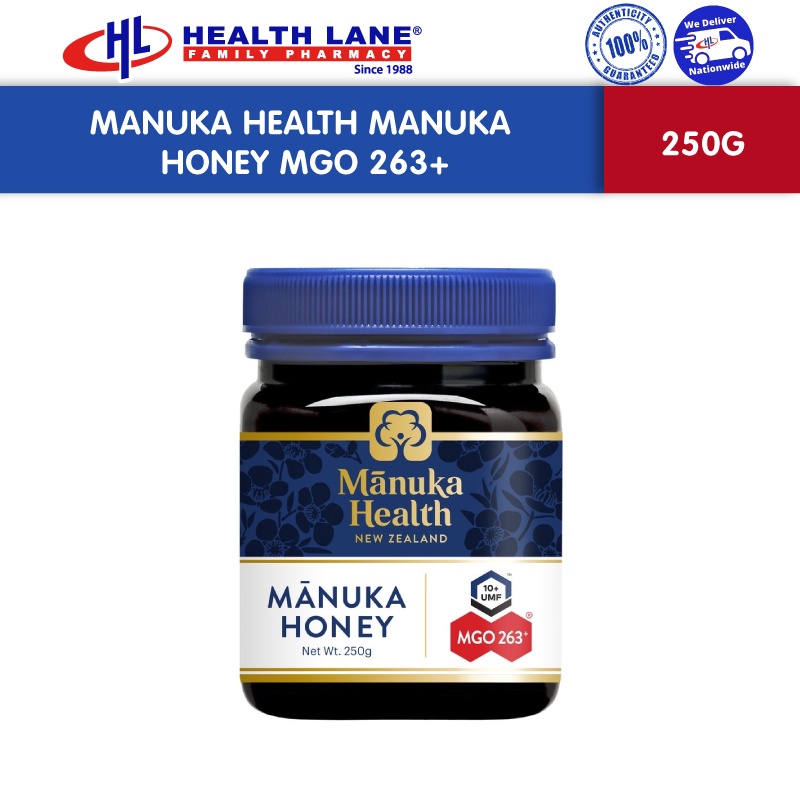 MANUKA HEALTH MANUKA HONEY MGO 263+ (250G) | Shopee Malaysia