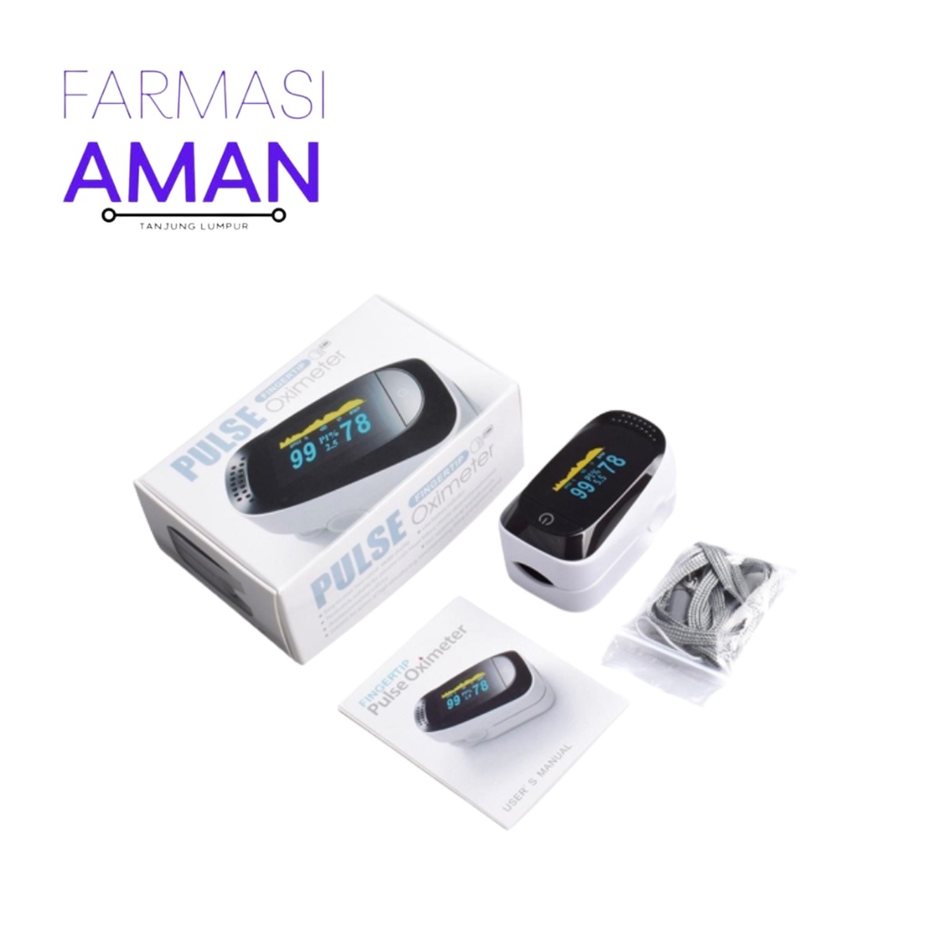 IMDK Fingertip Pulse Oximeter C101A2 Monitoring Blood Oxygen Saturation