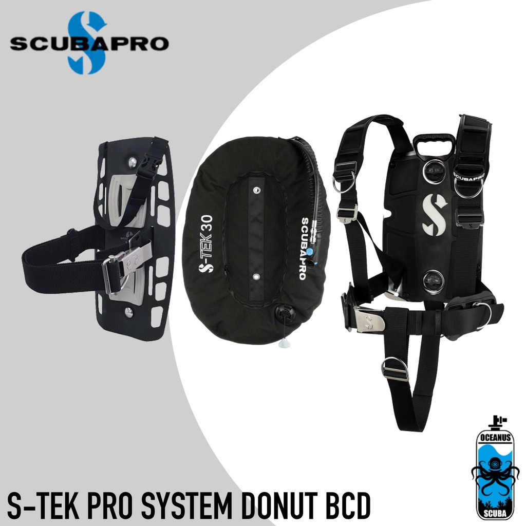 SCUBAPRO STEK Pro System Donut Wing BCD, Diving Buoyancy Control
