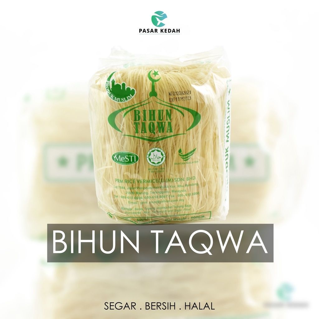 (400g) Bihun Kering Taqwa Rice Vermicilli Noodle | Shopee Malaysia