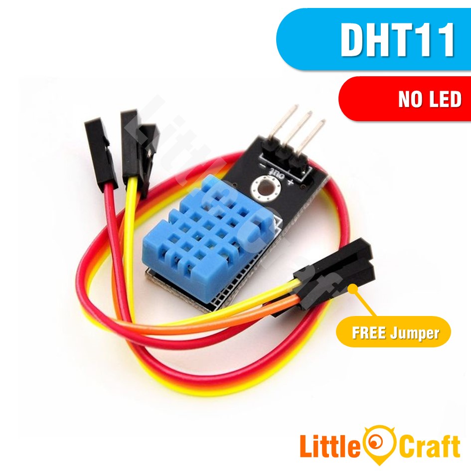 DHT11 DHT22 Temperature & Humidity Sensor For Arduino, Robotics ...