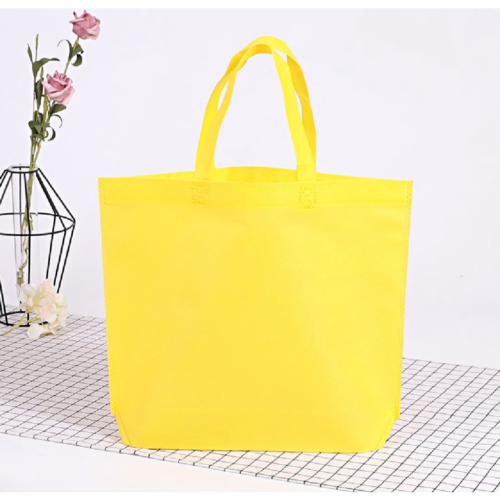 A3 A4 Non Woven Bag / Shopping Woven Bag / Gift Bag / Tote Bag / Food ...