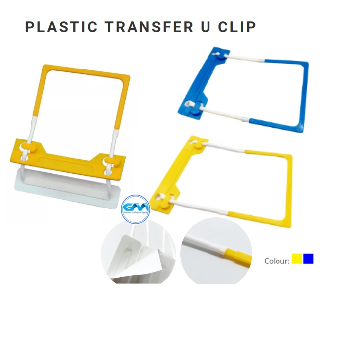 U on sale clips plastic