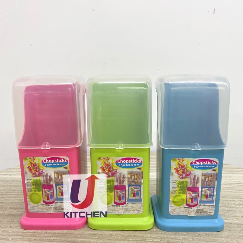 170201 Fork Spoon Holder / Cutlery Holder / Bekas Sudu Garfu Chopstick
