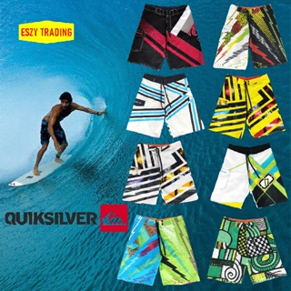 Quicksilver waterproof elasticity MEN'S Surf pants BOARDSHORTS