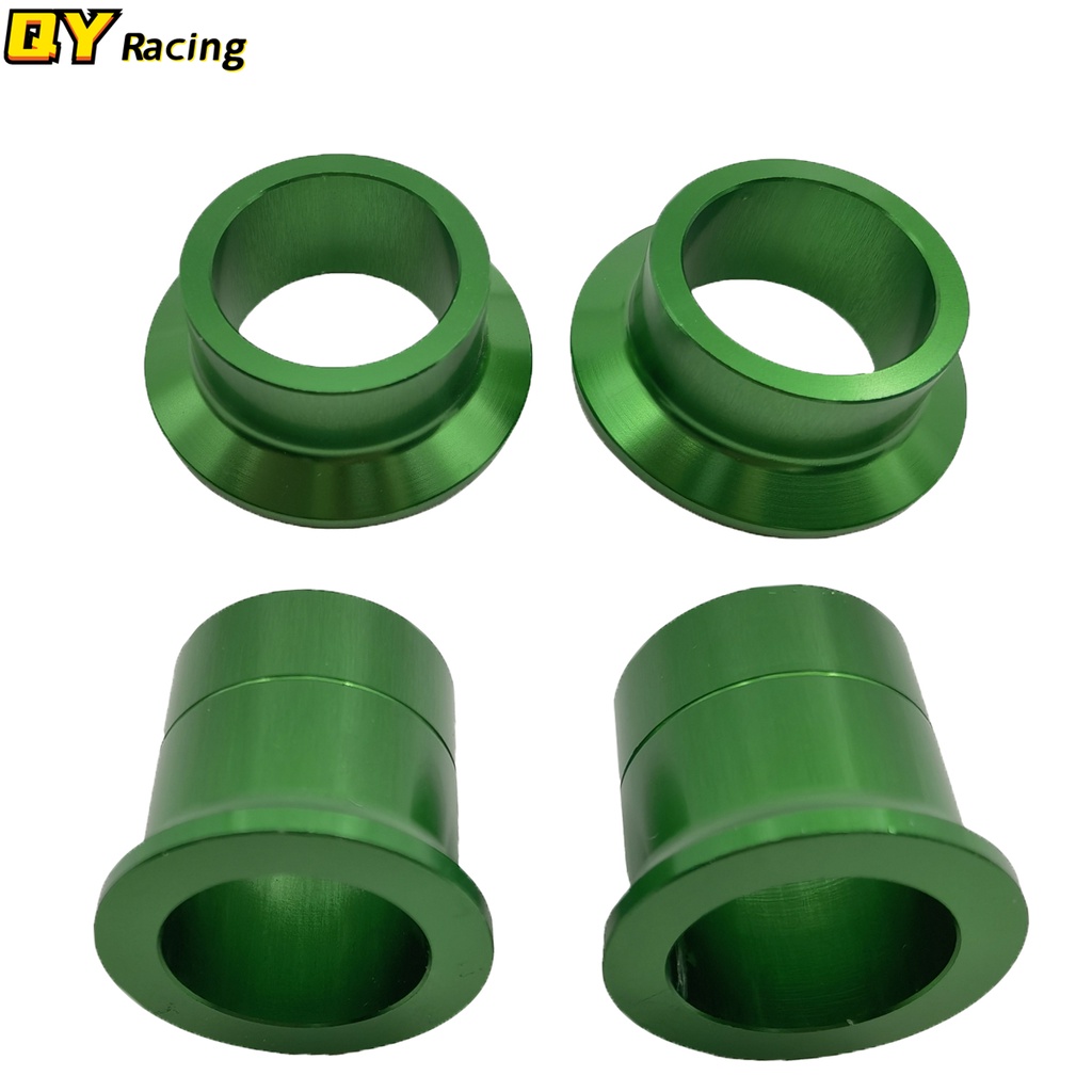 Front Rear Wheel Axle Hub Spacer For Kawasaki KX125 KX250 20062008