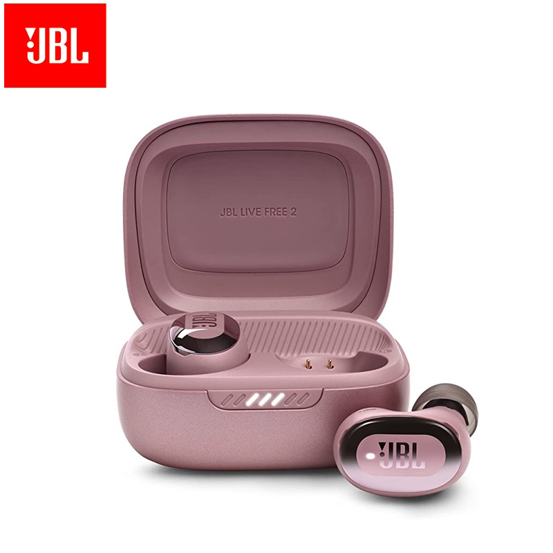 JBL Live Free 2 Tws True Wireless Bluetooth Earbuds Active Noise Cancelling IPX5 Waterproof Earphone Shopee Malaysia