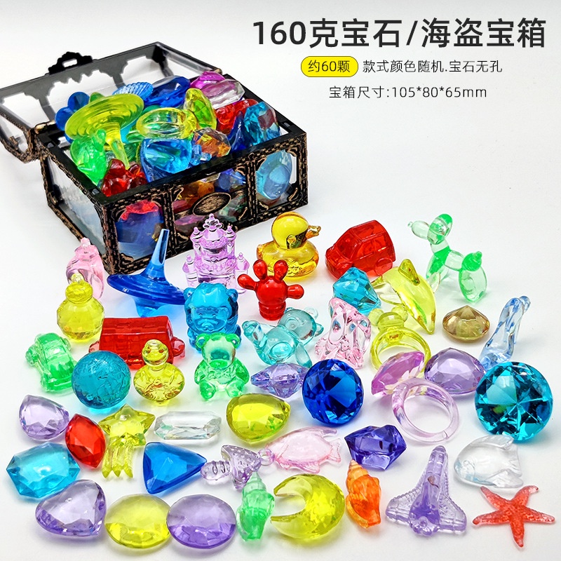 promotion-princess-gem-toy-diamond-children-girl-acrylic-plastic