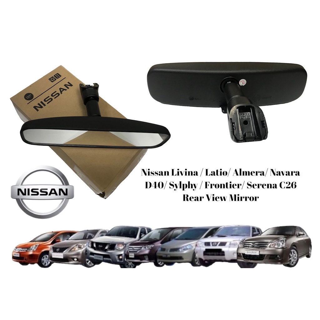 Nissan Livina / Latio/ Frontier / Almera/ Navara D40 / Slyphy / Serena