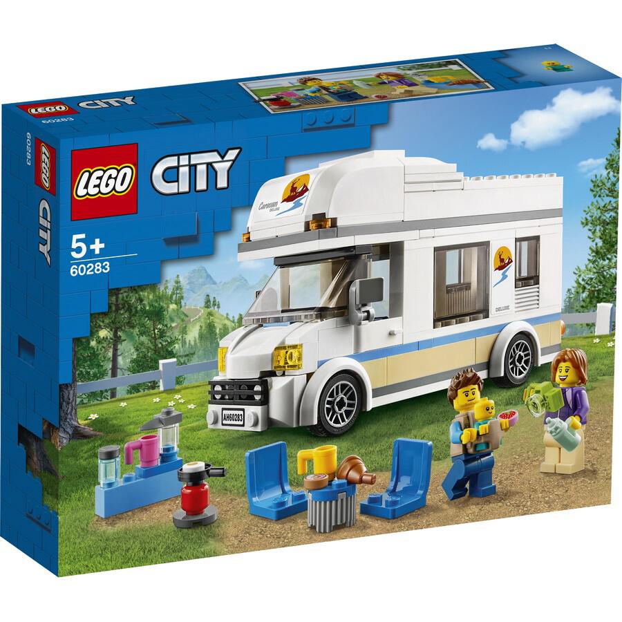 Lego City Holiday Camper Van 60283 | Shopee Malaysia