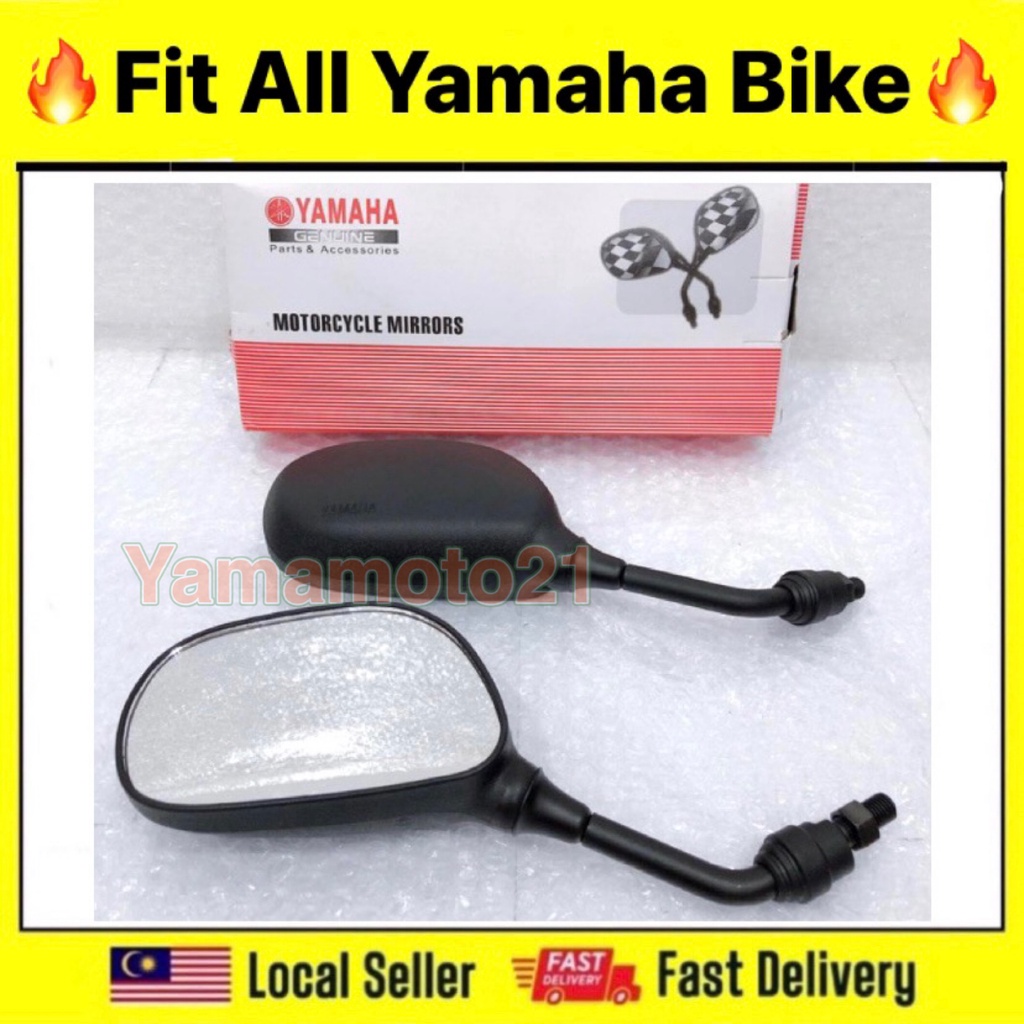 Side mirror cermin motor YAMAHA y125z 125z 125 y125zr y15zr lc135 lagenda y110 y100(semua yamaha