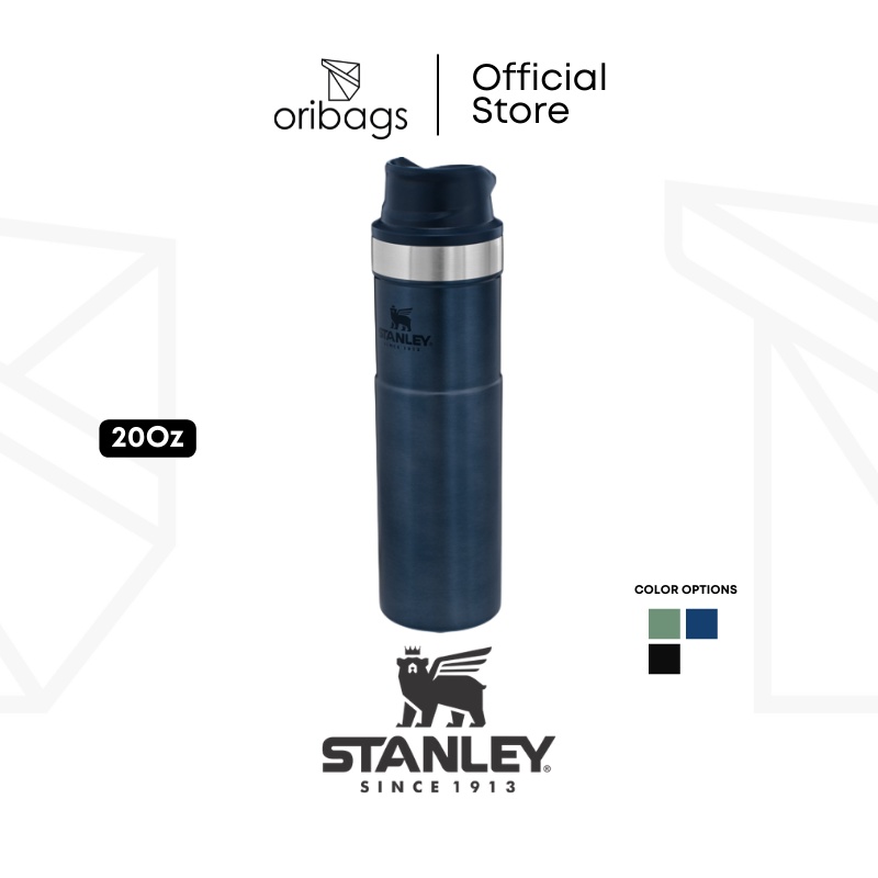 Stanley Classic Trigger-Action Travel Mug (20oz) | Shopee Malaysia