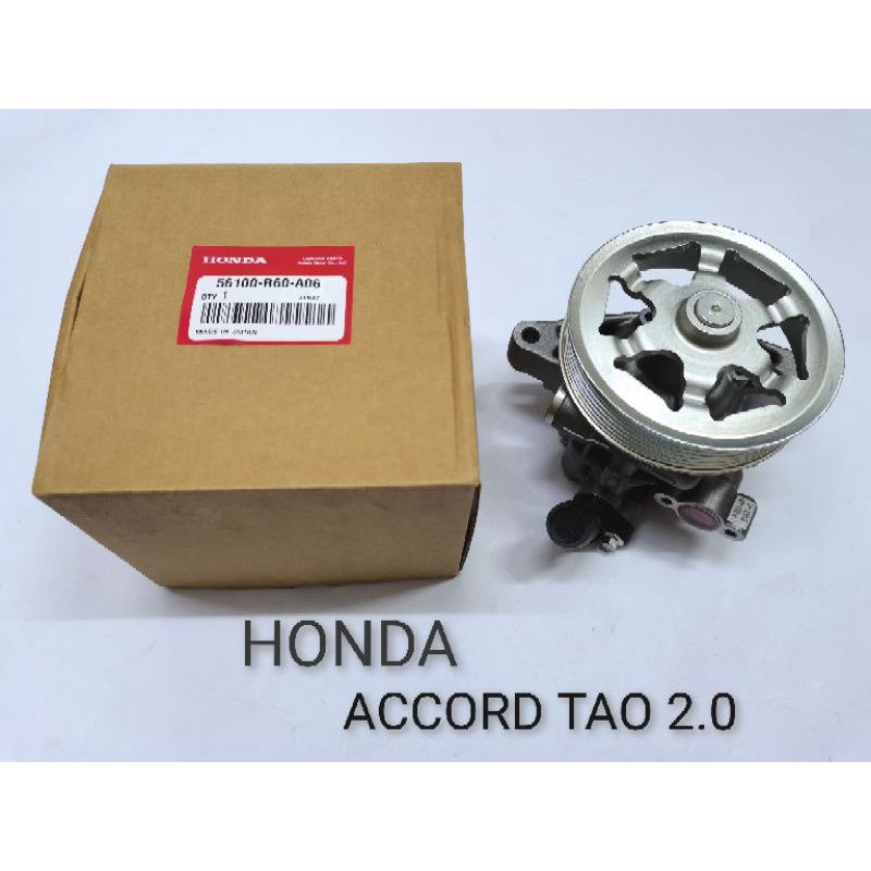 POWER STEERING PUMP HONDA ACCORD TAO 2.0 56100R60A06 Shopee Malaysia